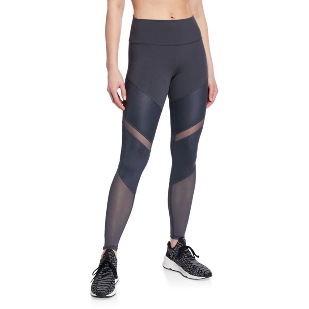 Alo Yoga, Sheila leggings, Cool Gray, XXS
